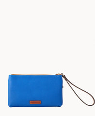 MLB Rangers Double Zip Wristlet