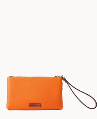 MLB Orioles Double Zip Wristlet