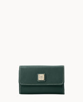 Lucca Leather Flap Wallet