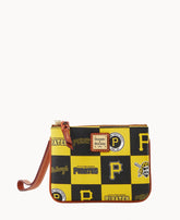 MLB Pirates Stadium Wristlet