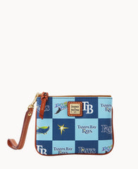 MLB Rays Stadium Wristlet