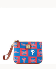 MLB Phillies Stadium Wristlet
