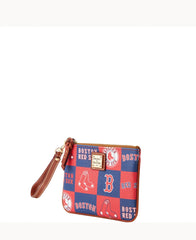 MLB Red Sox Stadium Wristlet