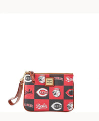 MLB Reds Stadium Wristlet