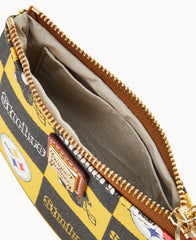 NFL Steelers Stadium Wristlet
