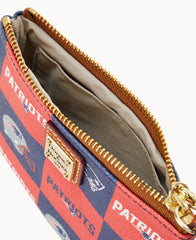NFL Patriots Stadium Wristlet