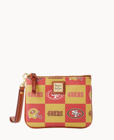 NFL 49ERS Stadium Wristlet