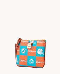 NFL Dolphins Stadium Wristlet