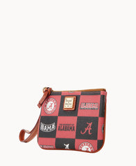 Collegiate University of Alabama Stadium Wristlet