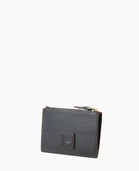 Florentine Zip Credit Card Case