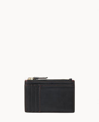 Florentine Zip Credit Card Case