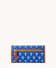 MLB Rangers Continental Clutch