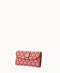 MLB Reds Continental Clutch
