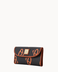 MLB Orioles Continental Clutch