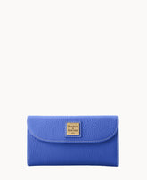 Lucca Leather Continental Clutch
