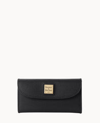 Saffiano Continental Clutch