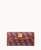 Collegiate Florida State University Continental Clutch