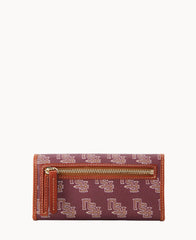 Collegiate Florida State University Continental Clutch