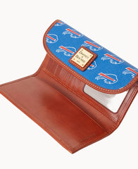 NFL Bills Continental Clutch
