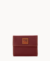 Pebble Grain Small Flap Wallet
