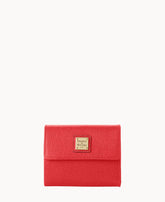 Saffiano Small Flap Wallet