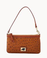 NFL Panthers Large Slim Wristlet
