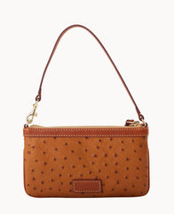 NFL Panthers Large Slim Wristlet