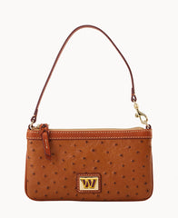 NFL Commanders Large Slim Wristlet