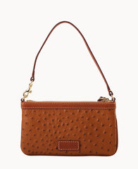 Collegiate Clemson Large Slim Wristlet