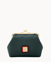 Pebble Grain Large Framed Purse