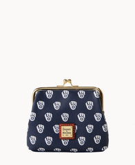 MLB Brewers Large Framed Purse