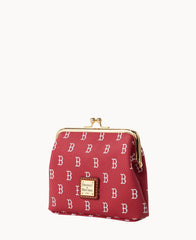 MLB Red Sox Large Framed Purse