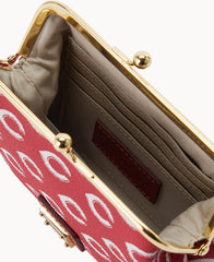 MLB Reds Large Framed Purse