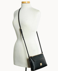Lucca Leather Ginger Crossbody