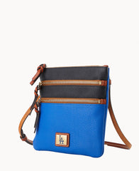 MLB Dodgers Triple Zip Crossbody