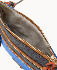 MLB Dodgers Triple Zip Crossbody