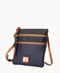 MLB Braves Triple Zip Crossbody