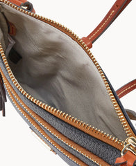 MLB Braves Triple Zip Crossbody