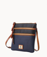 MLB Yankees Triple Zip Crossbody