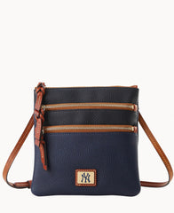 MLB Yankees Triple Zip Crossbody