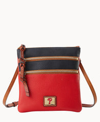 MLB Phillies Triple Zip Crossbody