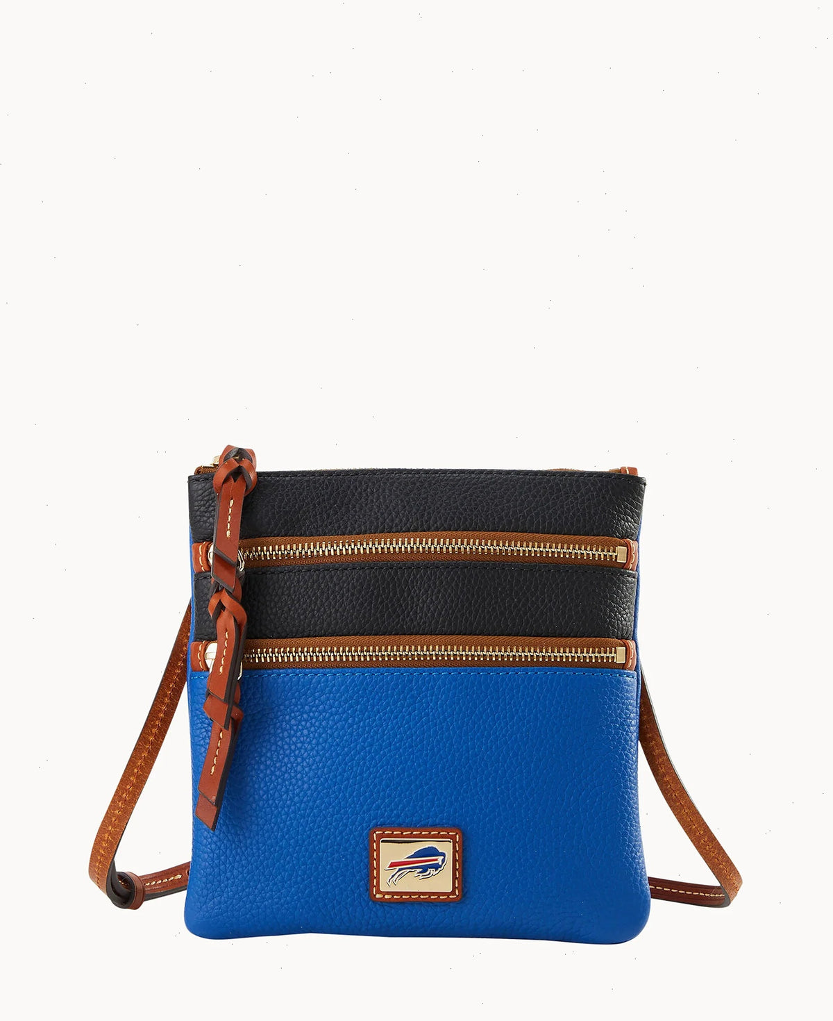 NFL Bills Triple Zip Crossbody