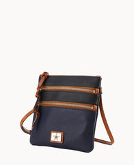 NFL Cowboys Triple Zip Crossbody
