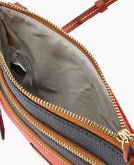 NFL Chiefs Triple Zip Crossbody