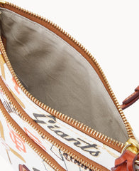 MLB Giants Triple Zip Crossbody