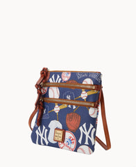 MLB Yankees Triple Zip Crossbody