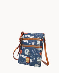 NFL Cowboys Triple Zip Crossbody