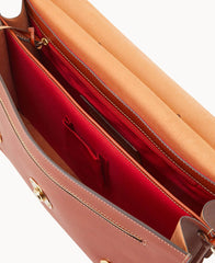 Alto Double Gusset Buckle Briefcase