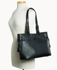 Florentine Double Strap Tassel Bag