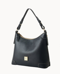 Lucca Leather Hobo